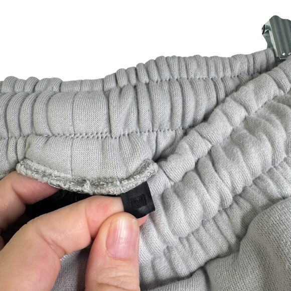 Syna World Synaworld Syna Logo Sweatpants Grey Spellout Forgive Me Gray Medium M - Picture 7 of 15